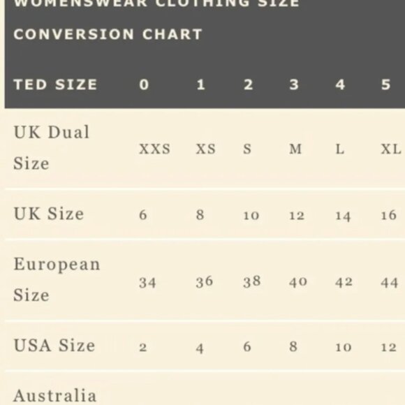 Ted Baker Waterfall Wrap Knit Cardigan Sweater Size XS Cream Minimalist Stretch - Picture 13 of 13